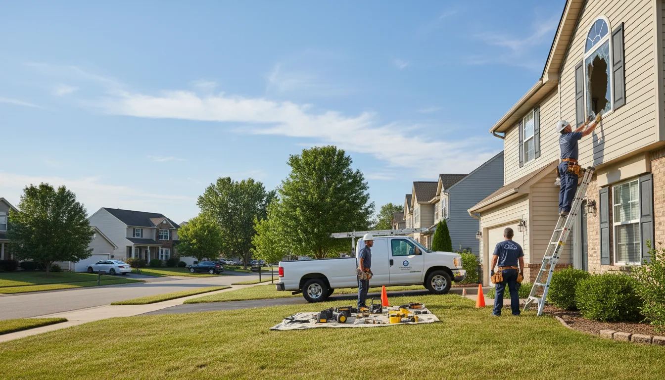 Expert window installer providing residential service in Bellevue, TX